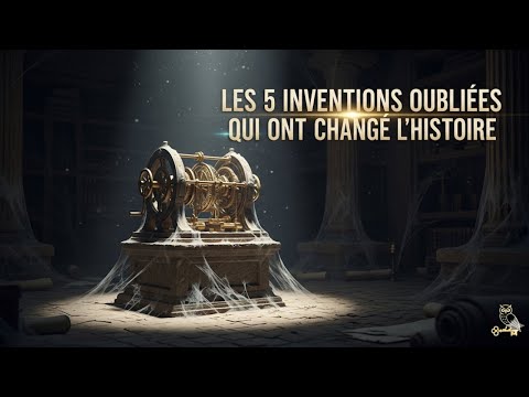 Les 5 inventions oubliées qui ont changé l'histoire