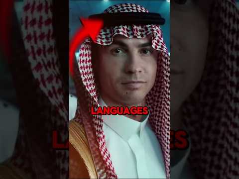 How Many Languages Does Ronaldo Speak 😱🔥