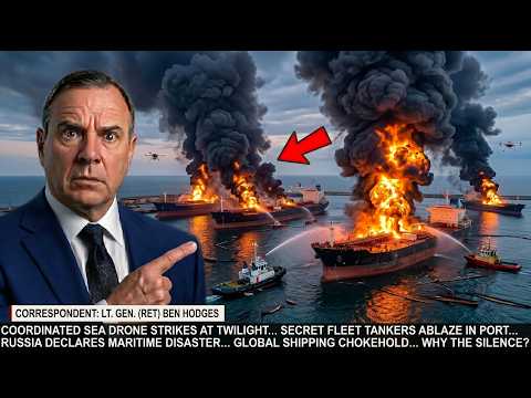 Ukraine Burned Russia's Secret Oil Fleet Last Night — And Nobody's Talking About It | Ben Hodges