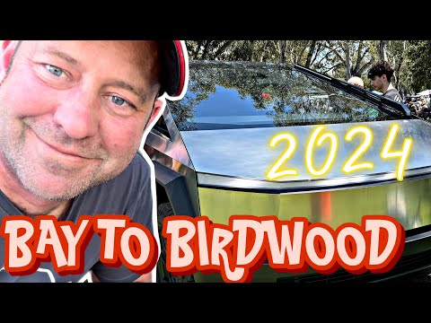 CyberTruck Arrives At Bay To Birdwood in Adelaide