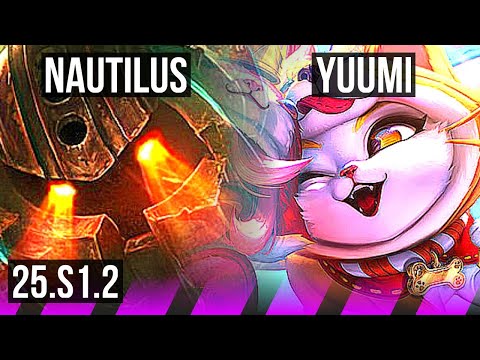 NAUTILUS & Samira vs YUUMI & Lucian (SUP) | KR Master | 25.S1.2