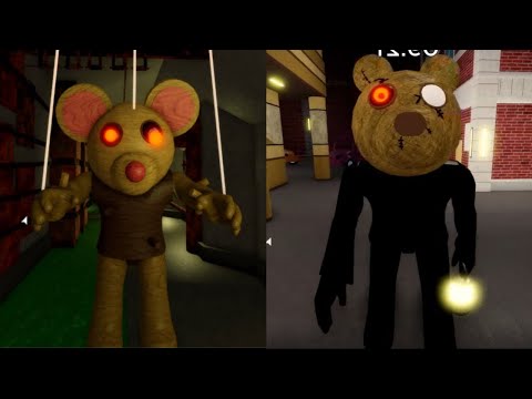 Mari vs Mr Stitchy Reverse Jumpscare - Roblox Piggy RP