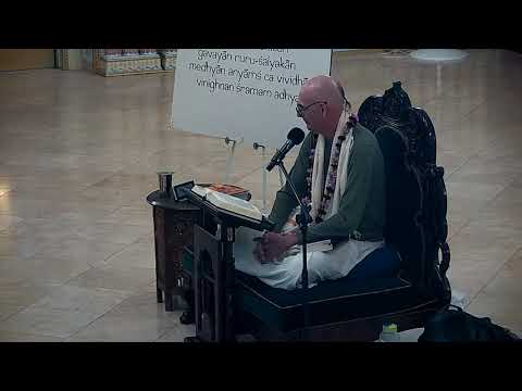ISKCON SanDiego:SB(4.26.10)Class by HG Rajendranandana Dasa 9/25/2020