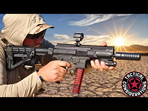 Truck Gun Or Home Defense PCC? Matador Mat-9