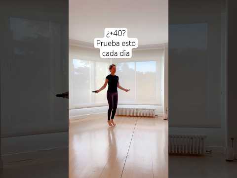 Por qué salto a la cuerda cada día