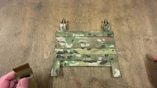 Attaching MOLLE pouches to Plate Carriers