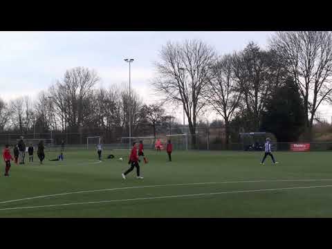 SV Diemen JO11-5 - AFC JO11-8 goals Diemen