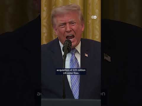 Trump unveils report claimingChina meddled in US election | DW News