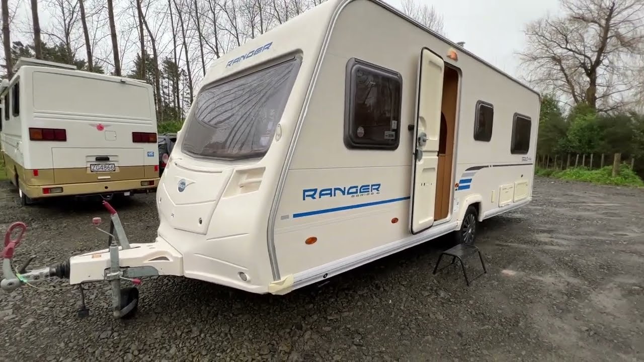 2010 Bailey Ranger 520-4 4 berth caravan walk around video