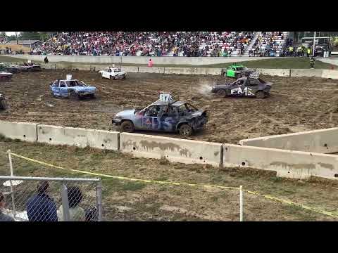 Iowa State fair Compact derby 2022