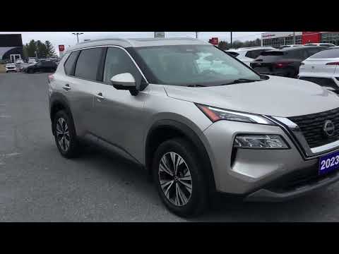 2023 Nissan Rogue AWD SV in Tan for sale at Seaway Chevrolet Buick GMC Ltd in Cornwall, ON