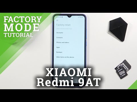 How to Factory Reset XIAOMI Redmi 9AT – Wipe Data using Settings Menu