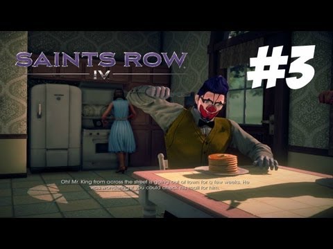Saints Row 4 Co-op (Part 3 - A Pleasant Day)