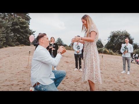 She said YES!💍 | unsere Verlobung - kobexmone