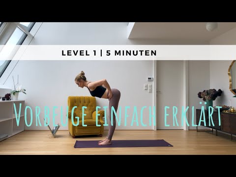 For beginners: The yoga forward bend explained simply | doktor yoga