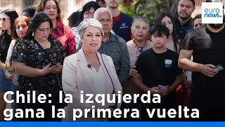 Presidenciales de Chile: Jara vence por la mínima al ultraderechista Kast en la primera vuelta