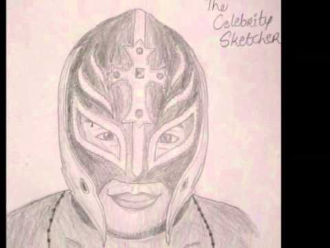 REY MYSTERIO Sketch