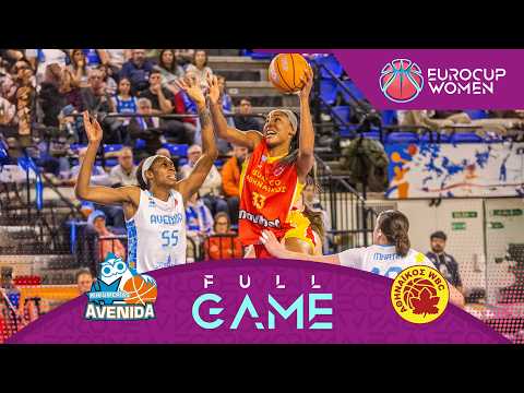 QF | Perfumerias Avenida v Athinaikos Qualco | Full Basketball Game | EuroCup Women 2025-26