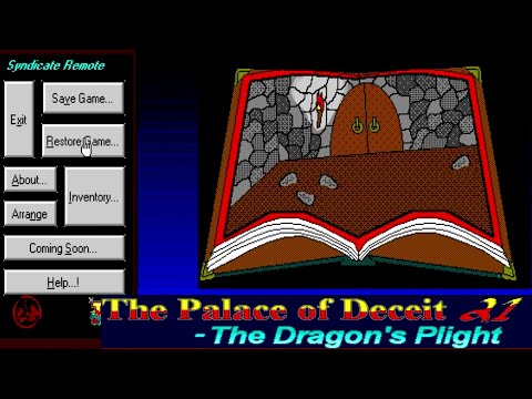 The Palace of Deceit : the Dragon's Plight (Windows game 1992)