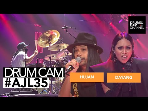 AJL 35 | Hujan & Dayang Nurfaizah : Aku Skandal 'Mash Up' Dayang Sayang Kamu | JENK ALI | DRUMCAM
