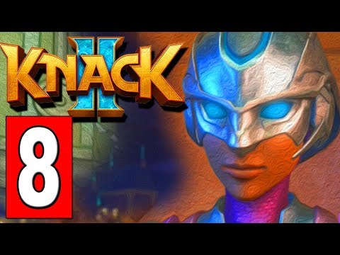KNACK 2 Gameplay Walkthrough Part 8 THE CLOCK TOWER / THE MUSEUM AT KNIGHT