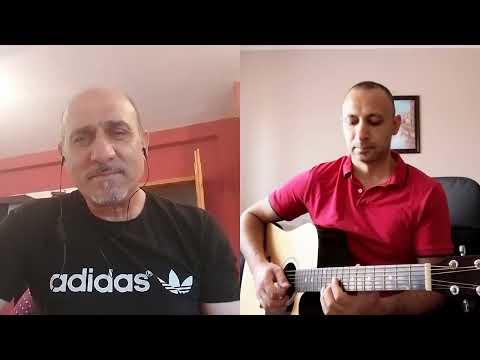 Sebo Mefailov 13.09.2023 cover ,,Kako da volim posle nje'Fahrudin B.-Faks