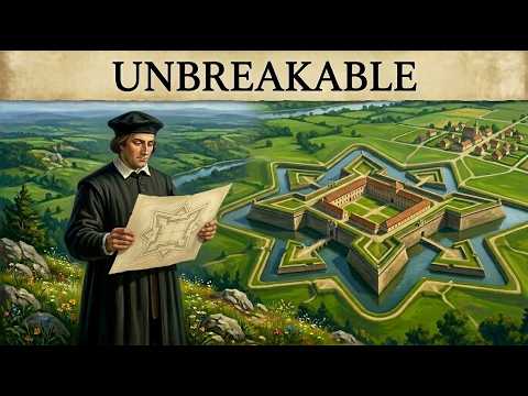 The Fortress Design That Made Castles Obsolete — The Trace Italienne