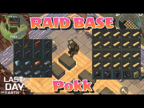 LDOE Raid Base Pokk