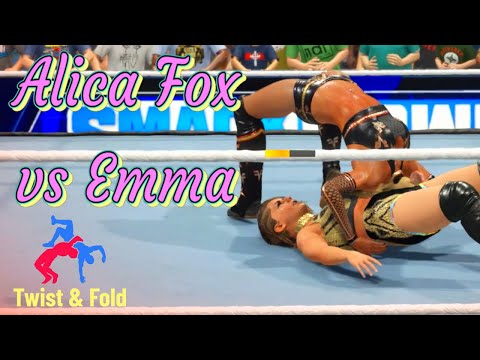 Alicia Fox vs Emma (WWE by T&F complete)