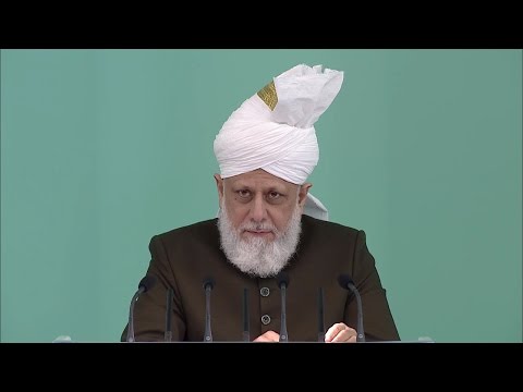Freitagsansprache 10.06.2016 - Islam Ahmadiyya