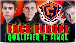 FNCS Qualifier 1 EU Final Highlights - MrSavage Tayson or ThomasHD - Final Standings