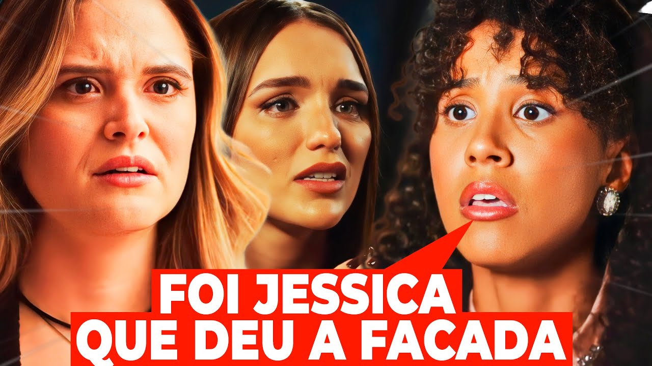 FAMILIA É TUDO - ANDROMEDA GÊNIA ENCONTRA VÍDEO QUE MOSTRA JESSICA DANDO FACA, INOCENTA ELECTRA