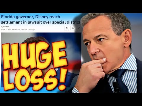 Disney World LOSES to Florida! Trillion Dollar Effect: Bob Iger Now Questioned Across the Industry!