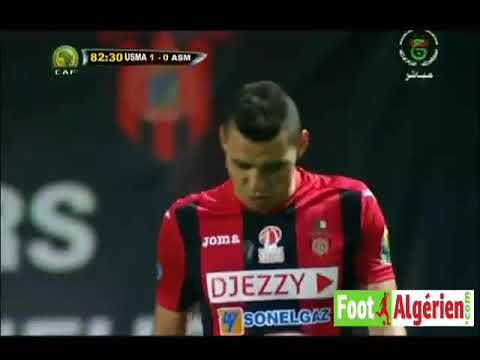 Coupe de la Confédération africaine : USM Alger 1 - 1 AS Maniema
