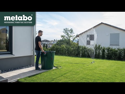 Metabo 18 Volt Akku-Tauch- und Regenfasspumpe TPF 18 LTX 2200