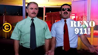 RENO 911! - Police TEK 2000 Consent Cards