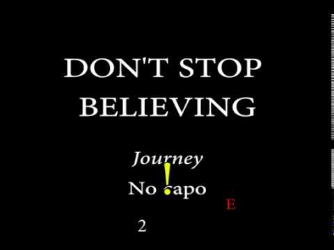 download lagu mp3 mp4 Don T Stop Believing Chords And Lyrics, download lagu Don T Stop Believing Chords And Lyrics gratis, unduh video klip Don T Stop Believing Chords And Lyrics