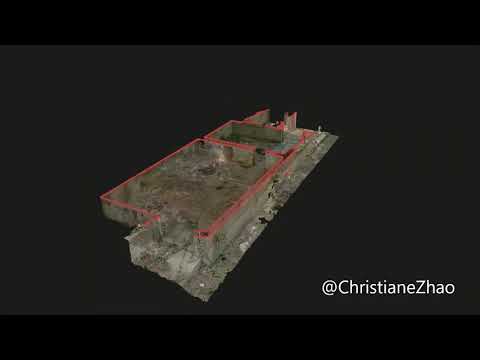 3D Photogrammetry Point Cloud Model Showcase - Tongzhou Factory No. 37 - Civetta