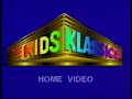 LOGO KIDS KLASSICS HOME VIDEO 1980s