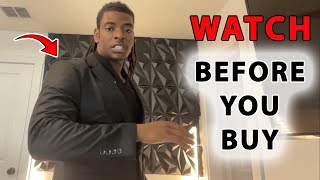 Try On Stylish Three-piece Suit! Coofandy Men’s 3 Piece Revi