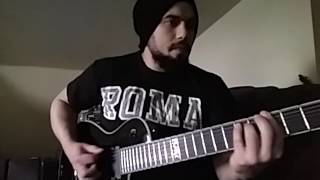 SOULFLY&#39;S MARC RIZZO PERFORMING-MEGA DOOM