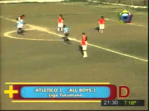 Liga Tucumana - Atletico 1 - 1 All Boys