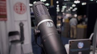 Video thumbnail for AEA KU5A - AES 2019 by Sound On Sound magazine