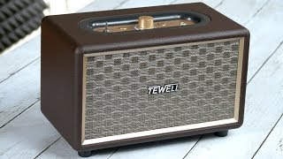 When Retro Meets Modern - Bluetooth Speaker