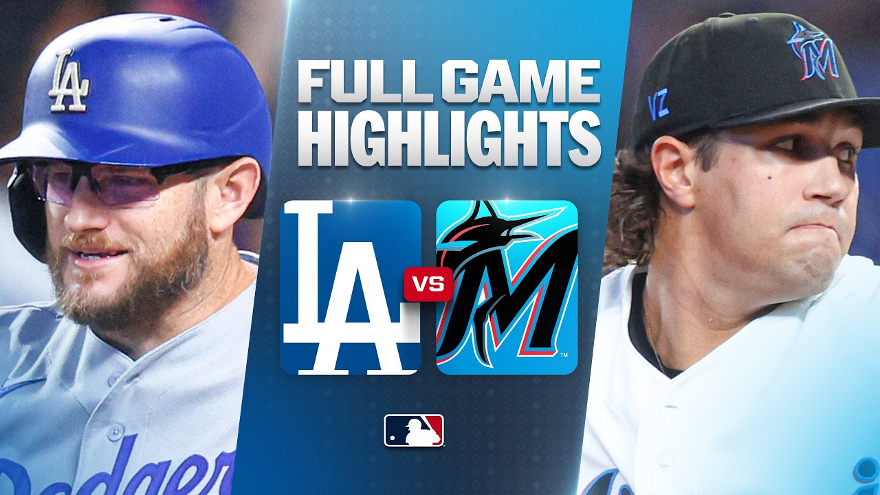 DODGERS vs. MARLINS: Official Full Game Highlights (September 12) | 2026 MLB Season