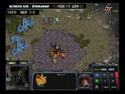Flash vs Effort Game 3 @ Korean Air OSL Finals