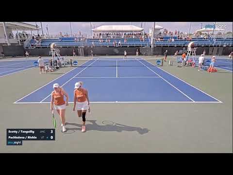 Scotty Elizabeth/Tanguilig Carson v Taisiya Pachkaleva/Nicole Rivkin - NC v UT - 17.5.23