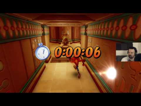 Crash Bandicoot 3: WARPED (N-Sanity HD) playthrough pt56 - Sphynxinator Time Trial