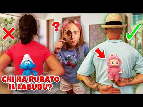 TUTTI I LABUBU SONO STATI RUBATI IN CASA NOSTRA! GIORGIA SCOPRE IL LADRO!