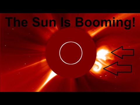 Eight M-Flares In 36 Hours (M8.6 Peak) - CME's Arriving At Earth - Geomagnetic Implications Revealed